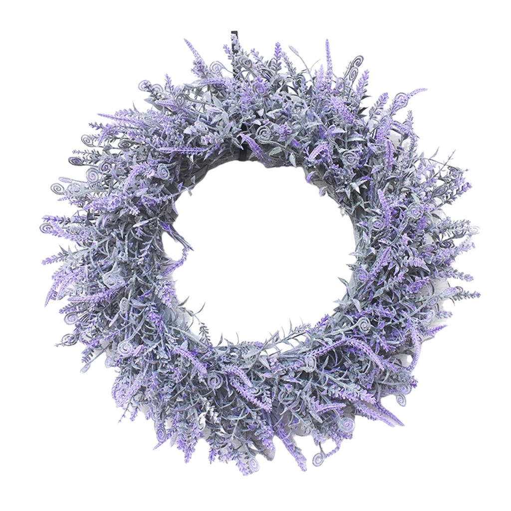 Front Door Wreath 18" Artificial Lavender Wreaths Christmas Wedding Decor Spring Summer Fall Outdoor Indoor Wall Farmhouse Decor
Front Door Wreath 18" Artificial Lavender Wreaths Christmas Wedding Decor Spring Summer Fall Outdoor Indoor Wall Farmhouse Decor