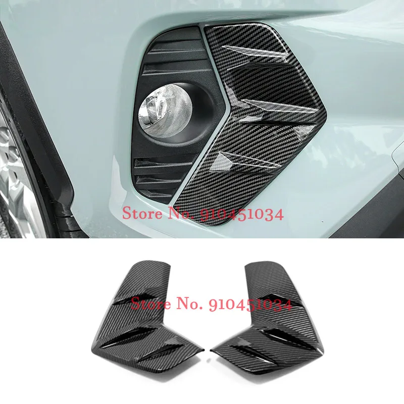For Toyota RAV4 RAV 4 2019 2020 ABS Carbon fibre Car front fog lampshade cover frame Cover Trim Sticker car styling accessories
For Toyota RAV4 RAV 4 2019 2020 ABS Carbon fibre Car front fog lampshade cover frame Cover Trim Sticker car styling accessories