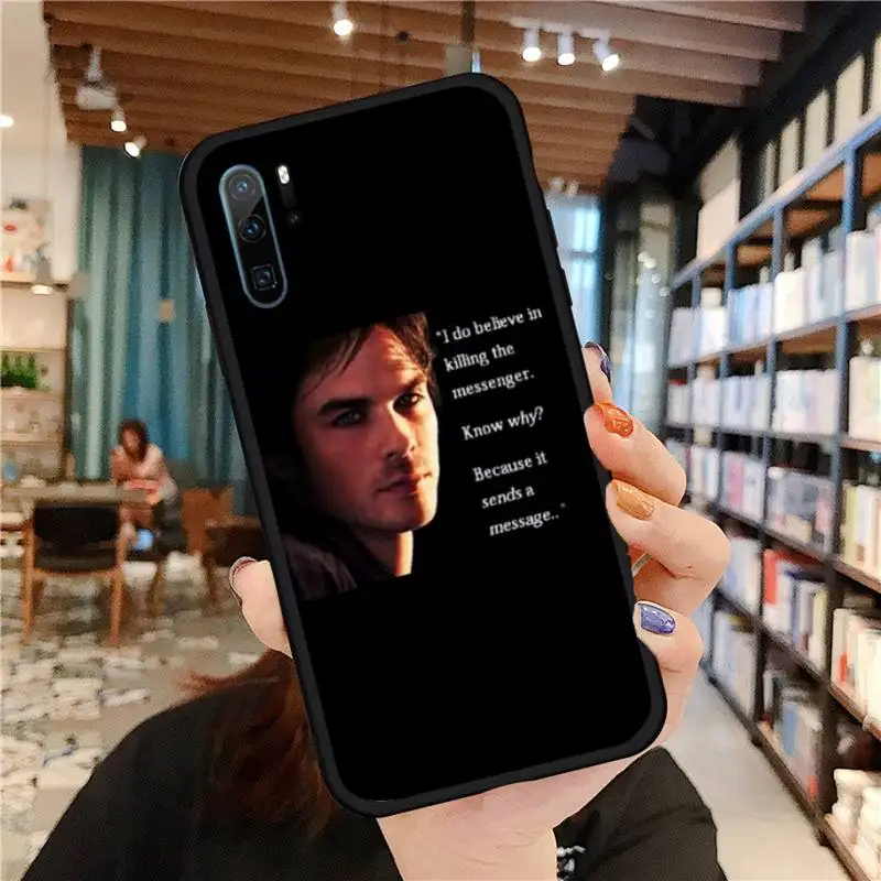 The Vampire Diaries movie love Phone Case For Huawei honor Mate P 9 10 20 30 40 Pro 10i 7 8 a x Lite nova 5t Soft silicone funda
The Vampire Diaries movie love Phone Case For Huawei honor Mate P 9 10 20 30 40 Pro 10i 7 8 a x Lite nova 5t Soft silicone funda