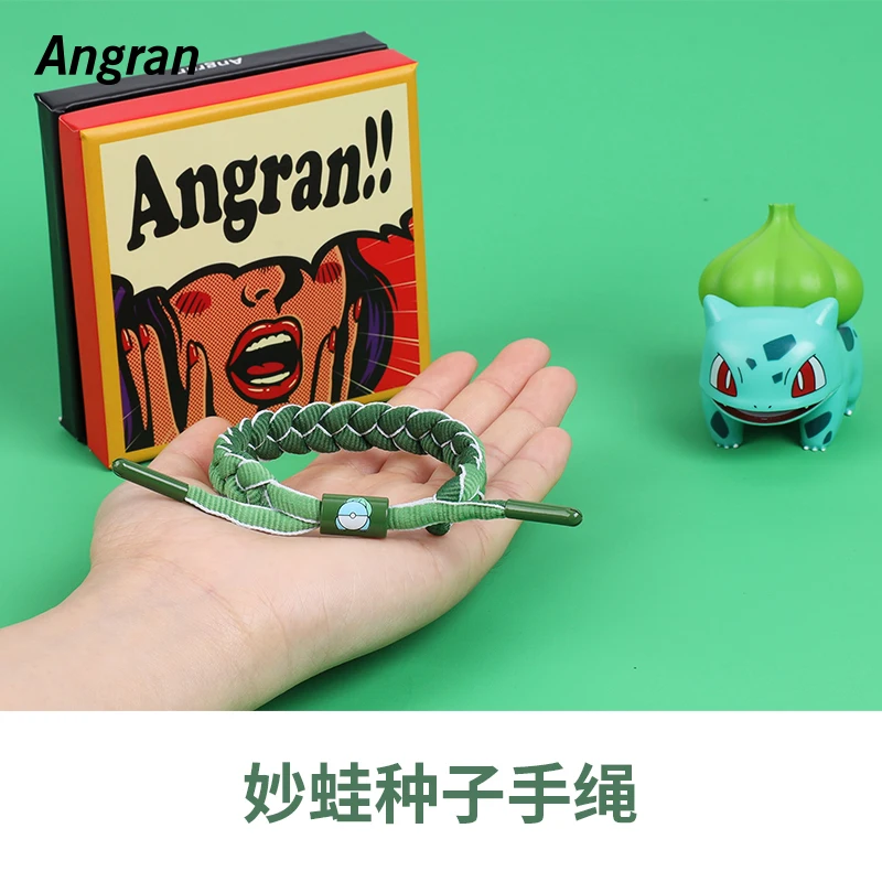 New TAKARA TOMY Action Figure Model Toy Pokemon Pikachu Braided Shoelace Bracelet Exquisite Gift Box Toys for Children Gift
New TAKARA TOMY Action Figure Model Toy Pokemon Pikachu Braided Shoelace Bracelet Exquisite Gift Box Toys for Children Gift