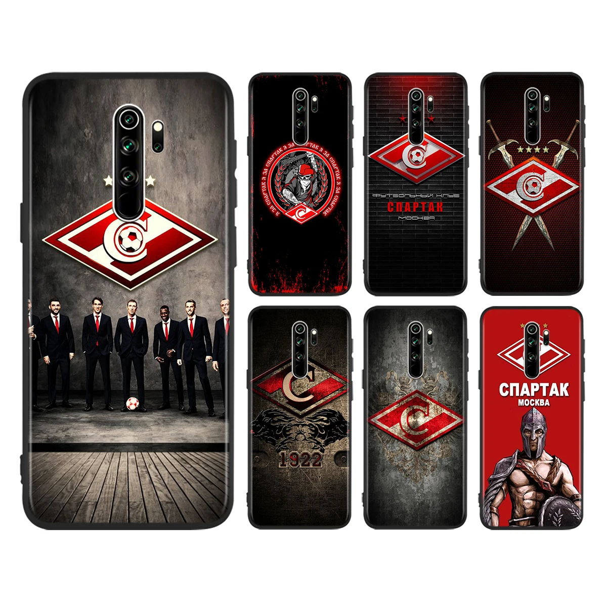 Phone Case For Redmi 9i 9T 9A 9C 9 8A 8 GO 7 7A S2 Y2 6 6A 5 5A 4X Prime Pro Plus Football Spartak Moscow Black Soft Cover
Phone Case For Redmi 9i 9T 9A 9C 9 8A 8 GO 7 7A S2 Y2 6 6A 5 5A 4X Prime Pro Plus Football Spartak Moscow Black Soft Cover