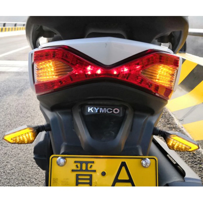 2PCS Motorcycle LED Turn Signal Lights Left Right Signal Lamp Daytime Running Lights Indicators Blinkers For Honda Kawasaki
2PCS Motorcycle LED Turn Signal Lights Left Right Signal Lamp Daytime Running Lights Indicators Blinkers For Honda Kawasaki