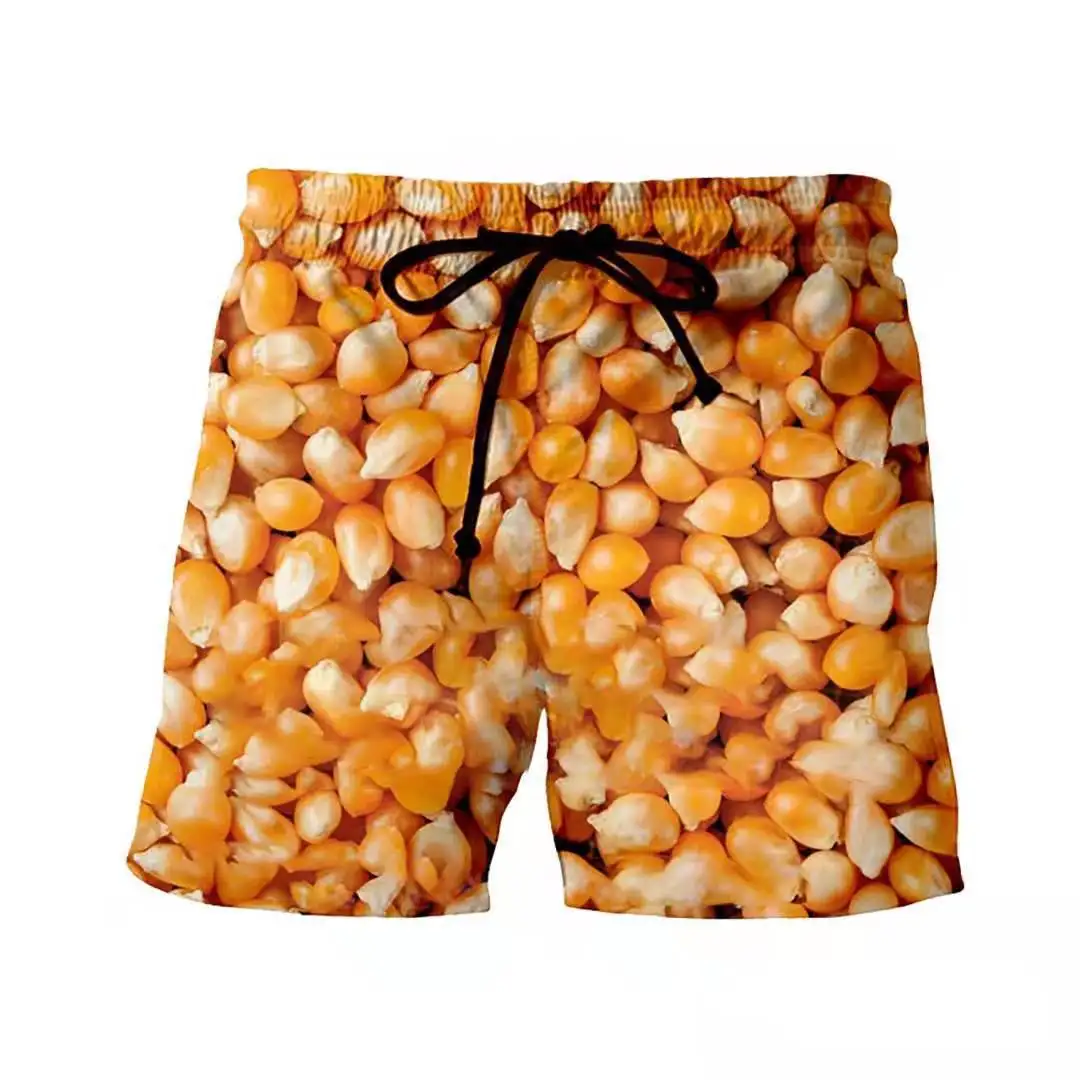 New sausage party food all print men's shorts neutral street style Elastic Waist Shorts summer beach shorts
New sausage party food all print men's shorts neutral street style Elastic Waist Shorts summer beach shorts