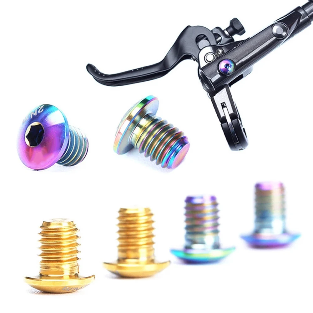 Hot Sale 2 pcs Bicycle Brake Handle Fixed Bolts Bicycle Hydraulic Brake Cylinder Bolts Titanium Brake Rotor Bolts Fast delivery
Hot Sale 2 pcs Bicycle Brake Handle Fixed Bolts Bicycle Hydraulic Brake Cylinder Bolts Titanium Brake Rotor Bolts Fast delivery