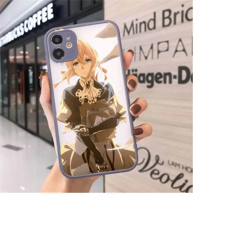 Violet Evergarden anime manga Phone Cases matte transparent For iphone 7 8 11 12 plus mini x xs xr pro max cover
Violet Evergarden anime manga Phone Cases matte transparent For iphone 7 8 11 12 plus mini x xs xr pro max cover