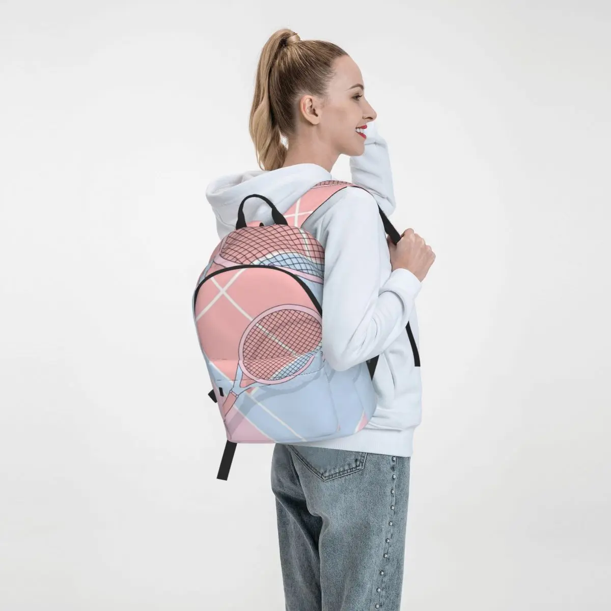 Anime Cartoon Kawaii Backpacks Team Tennis Backpacks Trending Bag Man Woman Schoolbag
Anime Cartoon Kawaii Backpacks Team Tennis Backpacks Trending Bag Man Woman Schoolbag