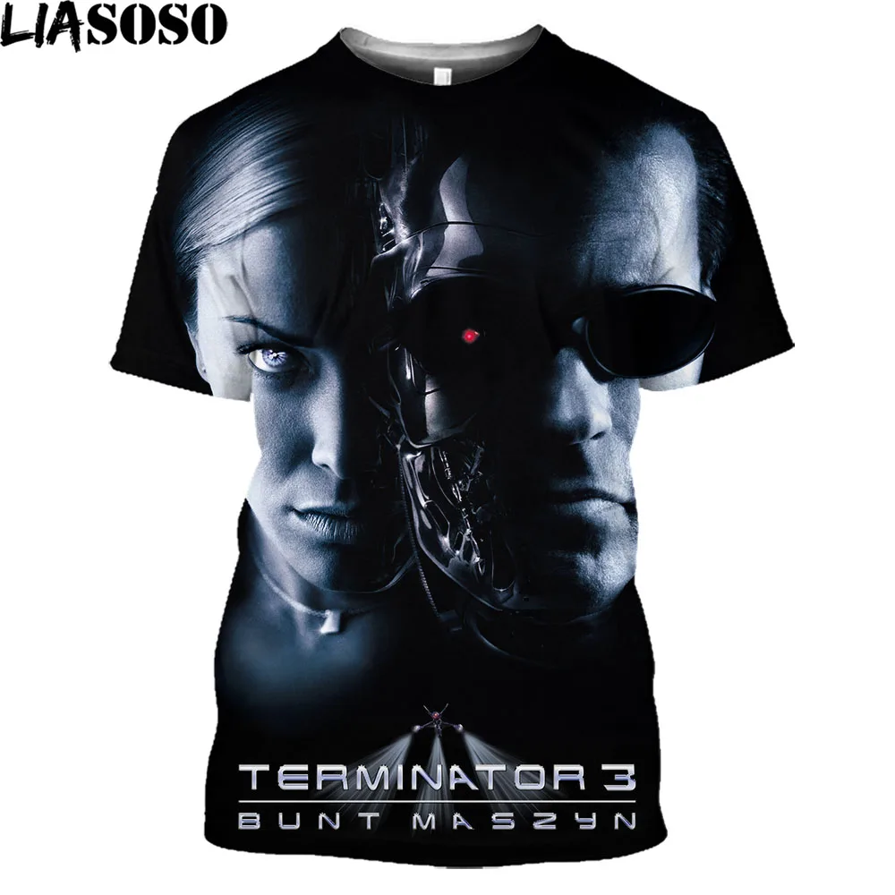 Classic Movie Terminator T Shirt Men/women 3D Printed T-shirts Summer Vintage Hip Hop Harajuku Style Tshirt Streetwear Tops
Classic Movie Terminator T Shirt Men/women 3D Printed T-shirts Summer Vintage Hip Hop Harajuku Style Tshirt Streetwear Tops