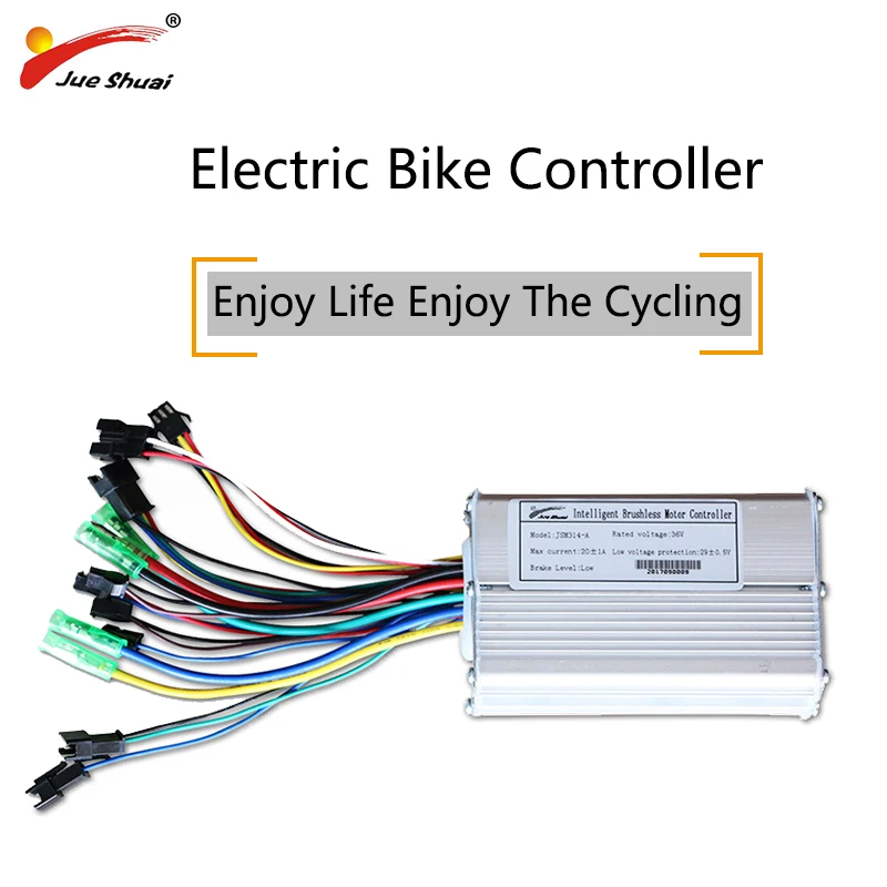 36V 500W Electric Bike Controller DC 12A/20A LCD/LED Controls Scooter Motor Brushless Bicycle Accessories | Спорт и развлечения
