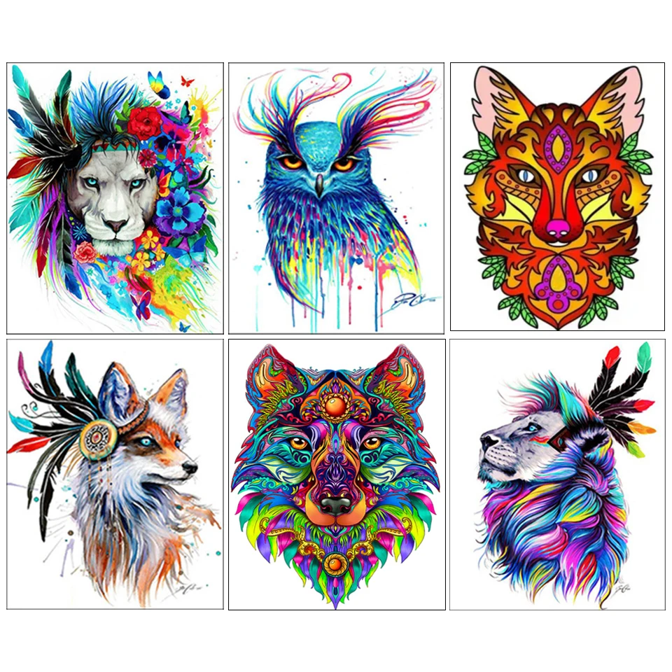 5D Diamond Painting Kits Full Color Animals Full Round With AB Drill Diamond Painting Embroidery Mosaic DIY Home Decoration Gift
5D Diamond Painting Kits Full Color Animals Full Round With AB Drill Diamond Painting Embroidery Mosaic DIY Home Decoration Gift