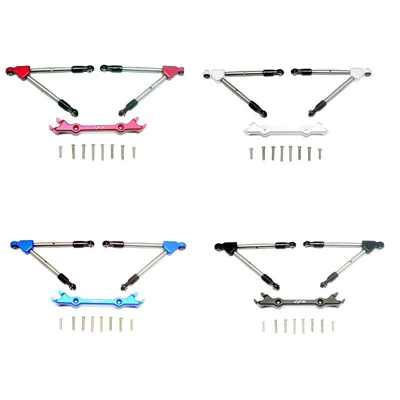 Upgrade Part Aluminum Front Tie Rods with Stabilizer for Traxxas Rustler 4X4 VXL Drone Accessories RC Parts
Upgrade Part Aluminum Front Tie Rods with Stabilizer for Traxxas Rustler 4X4 VXL Drone Accessories RC Parts