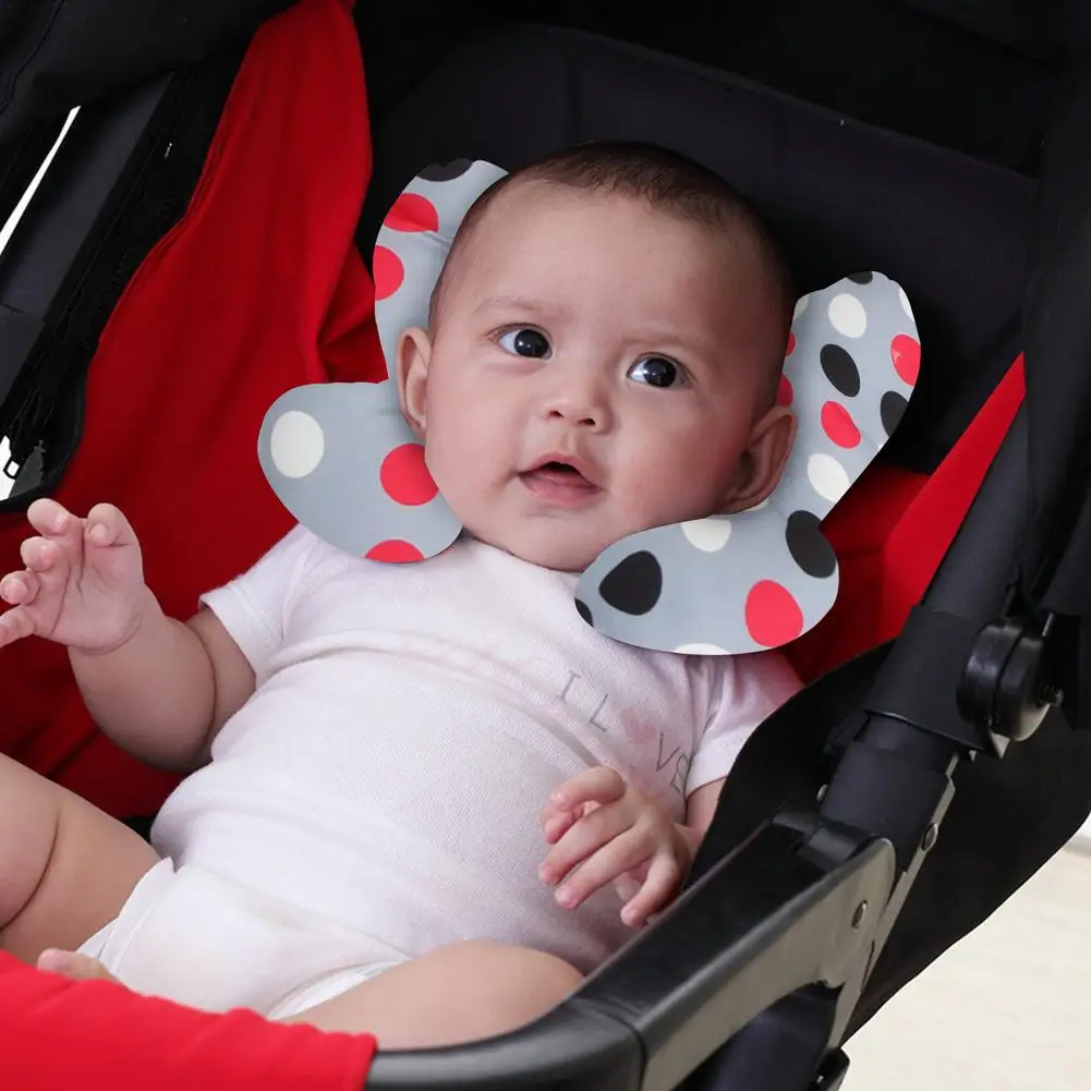 Baby Kids U-Shaped Pillow Travel Cushion Infant Head Support Pillow Infant Travel Pillow For Car Seat Comfortable For Sleep
Baby Kids U-Shaped Pillow Travel Cushion Infant Head Support Pillow Infant Travel Pillow For Car Seat Comfortable For Sleep