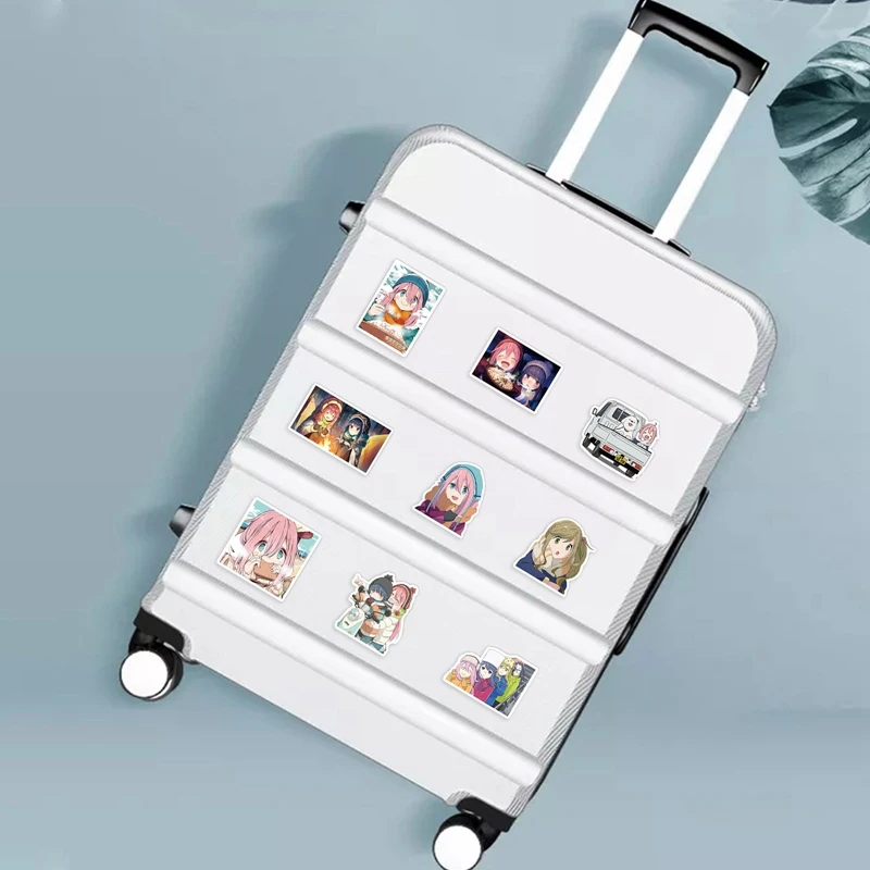 50 pieces of cartoon Laid-Back Camp graffiti stickers decorative suitcase notebook waterproof decals
50 pieces of cartoon Laid-Back Camp graffiti stickers decorative suitcase notebook waterproof decals