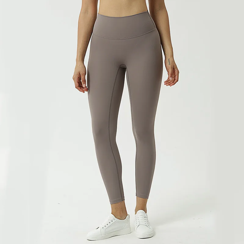 Nude Feel Double-Sided Sanding Yoga Pants Women's High Waist Hip Lift Yoga Running Workout Ankle Length Pants
Nude Feel Double-Sided Sanding Yoga Pants Women's High Waist Hip Lift Yoga Running Workout Ankle Length Pants