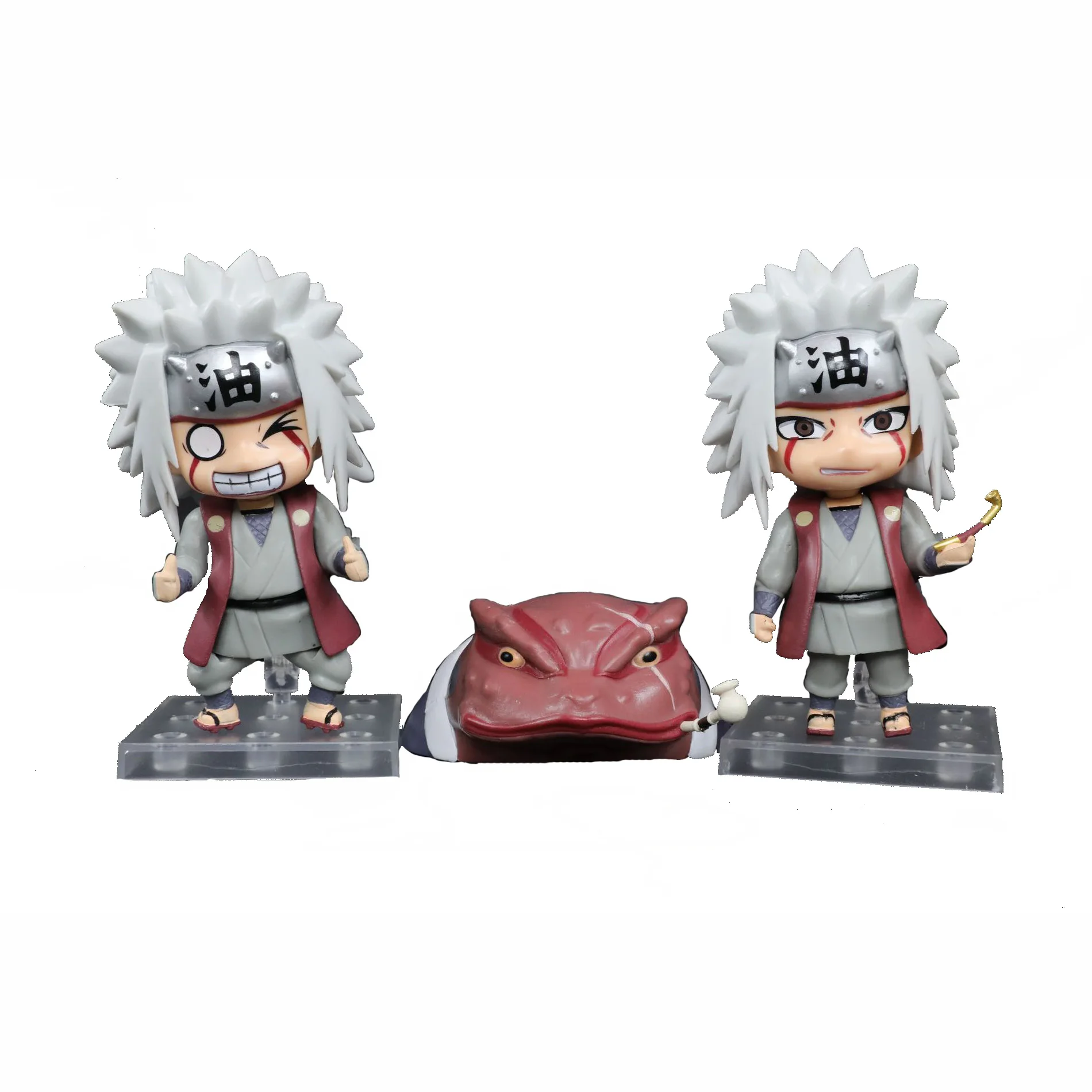 Фигурка Naruto Q Version Jiraiya Gama-Bunta, модель игрушки, коллекционные украшения, детские игрушки, подарки на день рождения и Рождество, 11 см
Фигурка Naruto Q Version Jiraiya Gama-Bunta, модель игрушки, коллекционные украшения, детские игрушки, подарки на день рождения и Рождество, 11 см