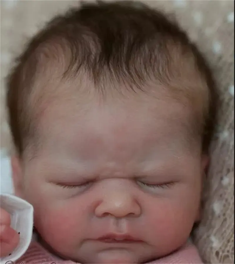 Набор кукол-реборн 17 дюймов, комплект кукол-реборн для сна Kovu, пустые детали для кукол «сделай сам», детские подарки
Набор кукол-реборн 17 дюймов, комплект кукол-реборн для сна Kovu, пустые детали для кукол «сделай сам», детские подарки