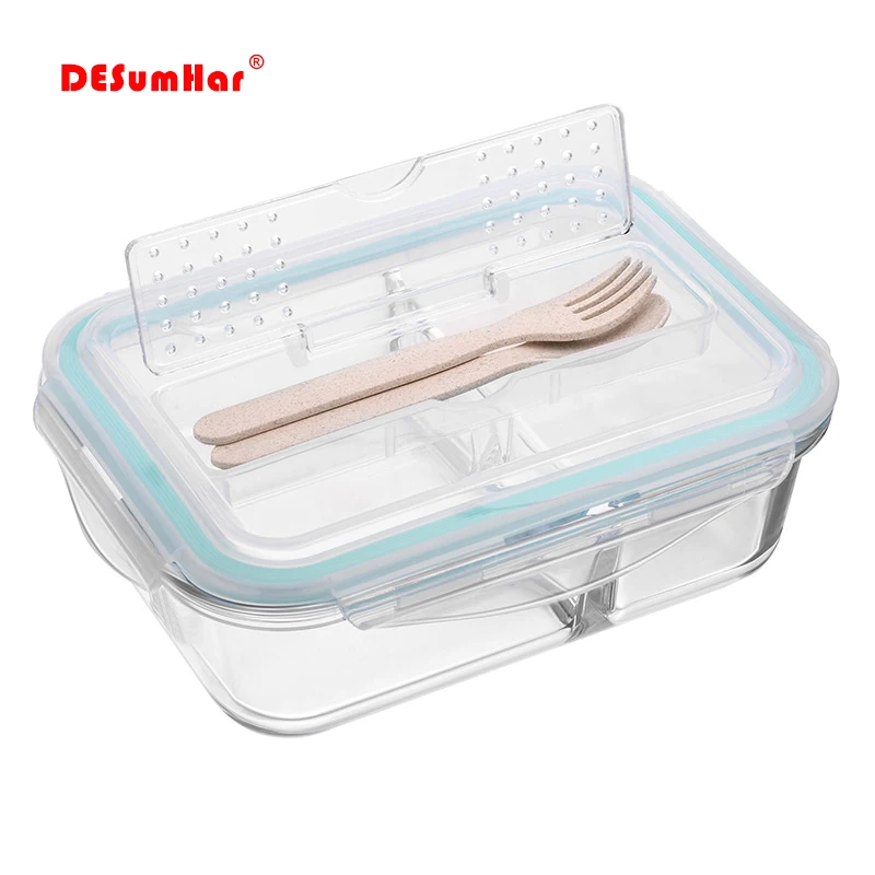 Ланч-бокс в Корейском стиле стеклянный микроволновый Bento Box Коробка для хранения еды школьные контейнеры для еды с отсеками для детей
Ланч-бокс в Корейском стиле стеклянный микроволновый Bento Box Коробка для хранения еды школьные контейнеры для еды с отсеками для детей