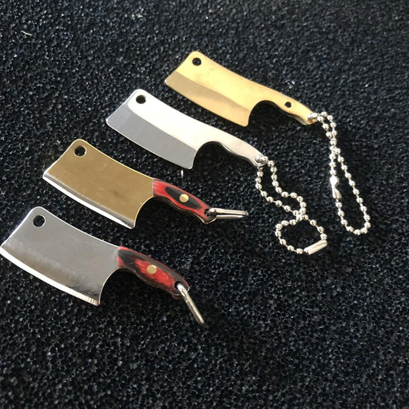 Stainless Steel Key Ring Mini Pocket Knife Peeler Outdoor Portable Keychain Knife EDC Fixed Blade Multi Small Kitchen Knife
Stainless Steel Key Ring Mini Pocket Knife Peeler Outdoor Portable Keychain Knife EDC Fixed Blade Multi Small Kitchen Knife