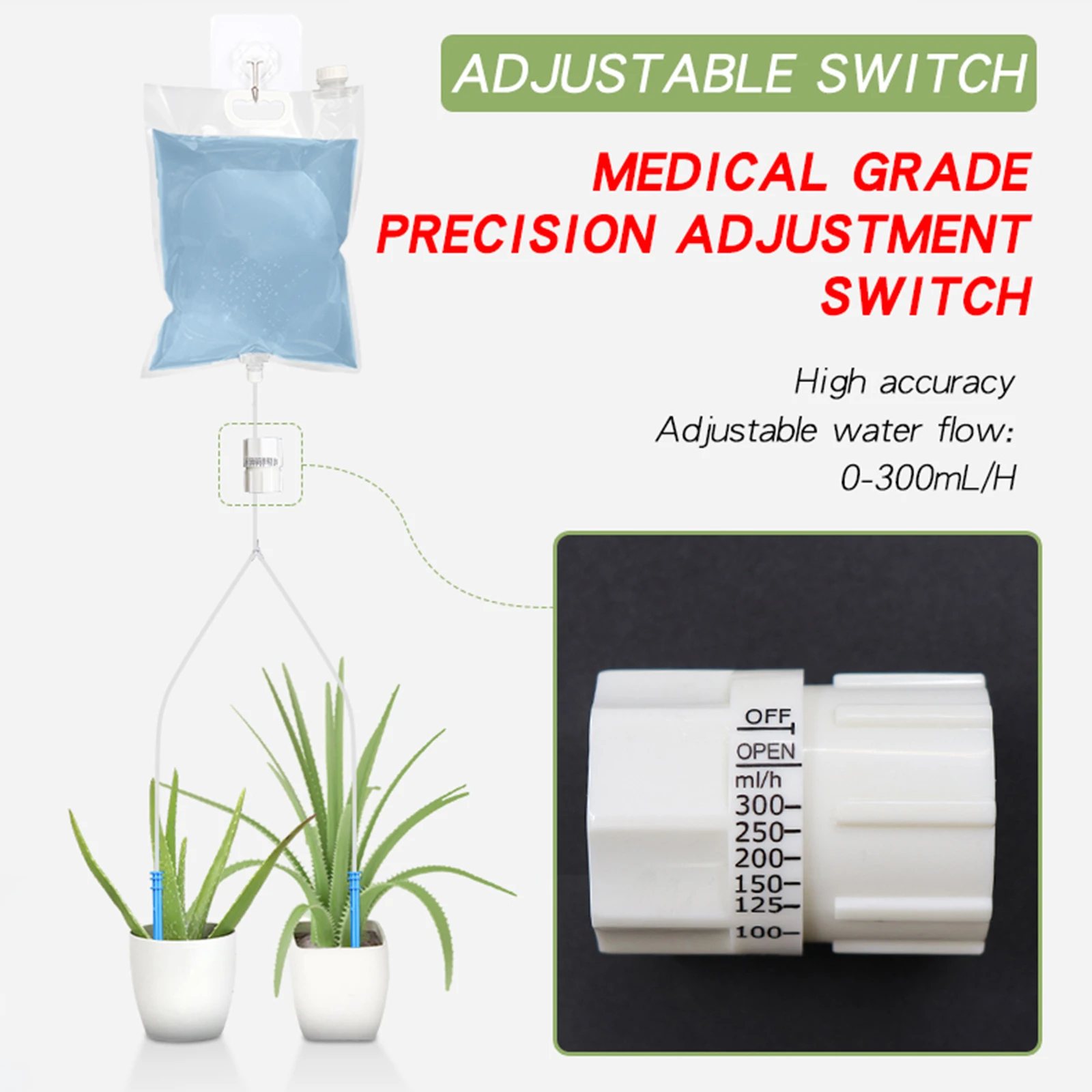 Комплект для автоматического капельного орошения, пластиковые принадлежности для цветов, для белого садоводства, самополивающийся мешок 49...
Комплект для автоматического капельного орошения, пластиковые принадлежности для цветов, для белого садоводства, самополивающийся мешок 49...