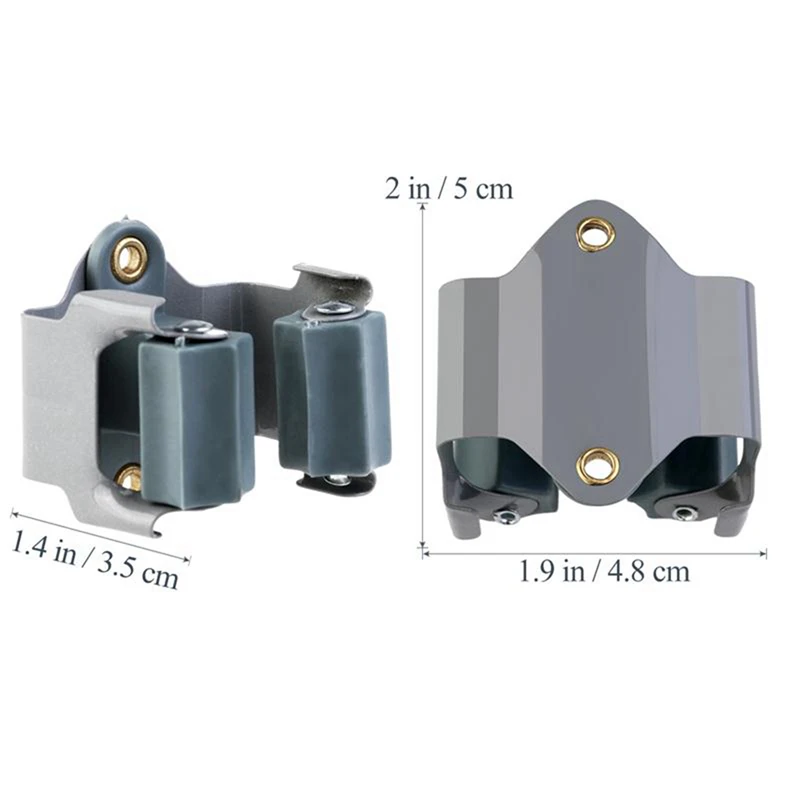 5 Pcs Kitchen Storage Organizer Mop and Broom Holder & 1 Set Napkin Rings Farmhouse Wood Beads Garland with Tassels 
5 Pcs Kitchen Storage Organizer Mop and Broom Holder & 1 Set Napkin Rings Farmhouse Wood Beads Garland with Tassels