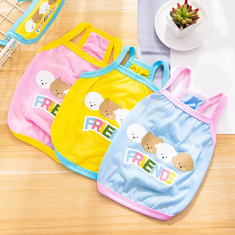 Pet Saliva Towel Summer Cartoons Pet Vest Cute Thin Vest Thin Section Universal Dog Harness Comfortable Fashion Dog Vest
Pet Saliva Towel Summer Cartoons Pet Vest Cute Thin Vest Thin Section Universal Dog Harness Comfortable Fashion Dog Vest