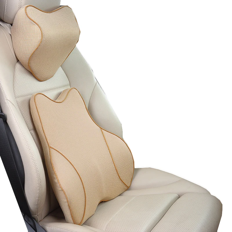 Memory Foam Lumbar Support Cushion Car Low Back Pain Pillow Neck Rest Cushion Car Travel Pillow Long Time Drive Relief Pain
Memory Foam Lumbar Support Cushion Car Low Back Pain Pillow Neck Rest Cushion Car Travel Pillow Long Time Drive Relief Pain