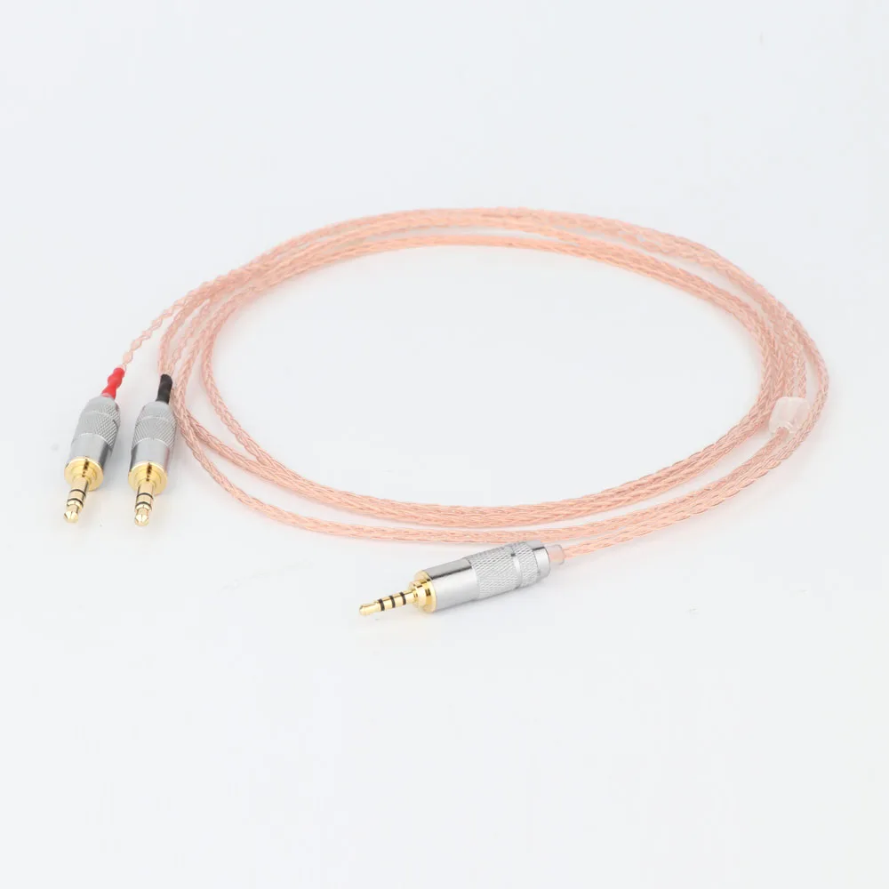 2.5mm TRRS Balanced 8 core Litz braid Headphone Upgrade Cable hifi aux interconnect cable
2.5mm TRRS Balanced 8 core Litz braid Headphone Upgrade Cable hifi aux interconnect cable