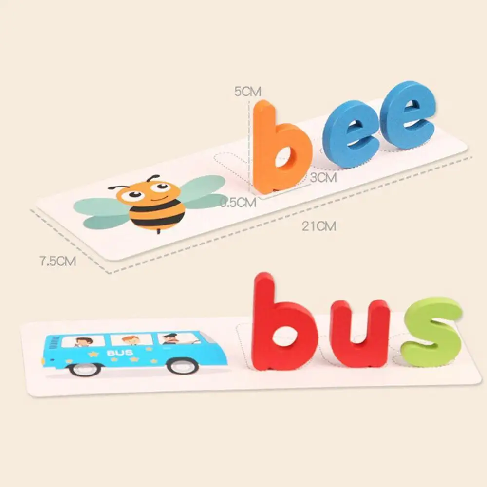 26Pcs English Alphabet Letters Wood Early Education Cognitive Words Spelling Practice Word Spelling Toys for Children
26Pcs English Alphabet Letters Wood Early Education Cognitive Words Spelling Practice Word Spelling Toys for Children