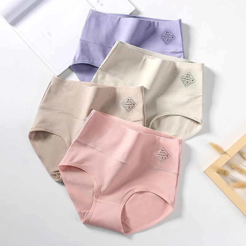 4Pcs High Waist Plus Size 5XL Panties Women Breathable Cotton Underwear Ladies Comfort Seamless Briefs Girls Slimming Lingerie
4Pcs High Waist Plus Size 5XL Panties Women Breathable Cotton Underwear Ladies Comfort Seamless Briefs Girls Slimming Lingerie