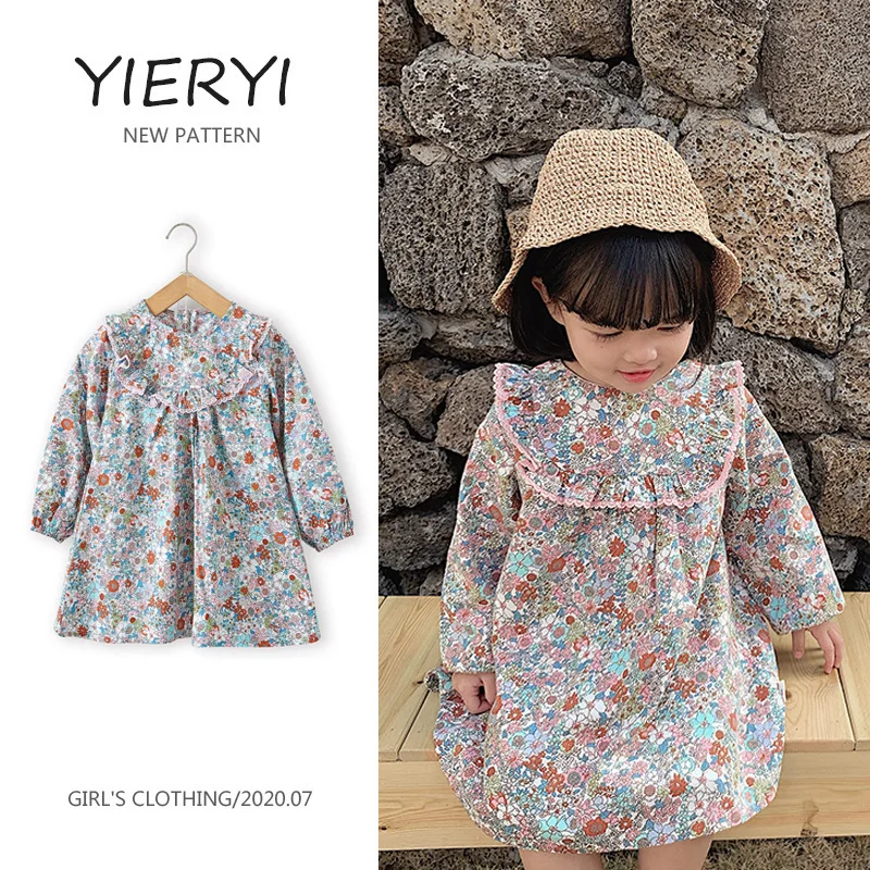 Rural Floral Kids Dresses Teenage Girl Dress Children Clothing Spring Summer Long Sleeve Wedding Party Dress High Quality
Rural Floral Kids Dresses Teenage Girl Dress Children Clothing Spring Summer Long Sleeve Wedding Party Dress High Quality
