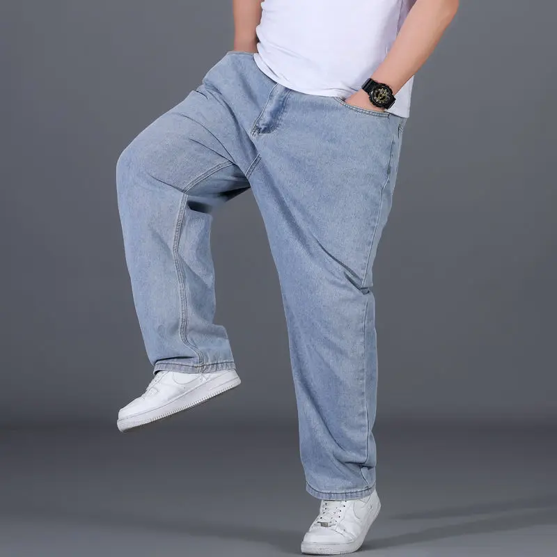 2021 Summer Thin Jeans Men's Loose Fit Straight Tube Wide Leg Oversize Men's Pants Men's Pants 1429
2021 Summer Thin Jeans Men's Loose Fit Straight Tube Wide Leg Oversize Men's Pants Men's Pants 1429