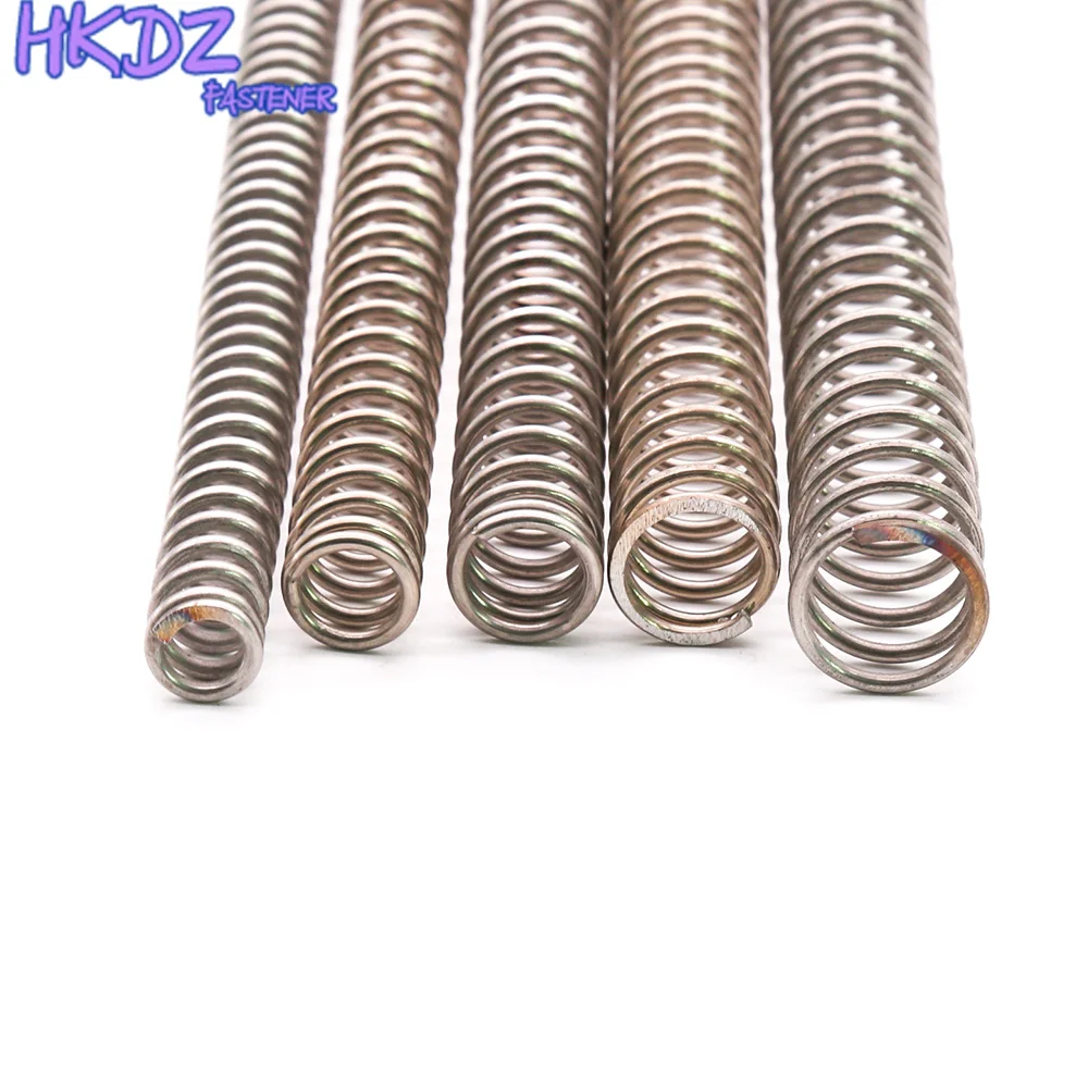 1PCS Wire Diameter 2mm Y Type Compressed Spring 304 Stainless Steel Compression Spring Length 305mm
1PCS Wire Diameter 2mm Y Type Compressed Spring 304 Stainless Steel Compression Spring Length 305mm