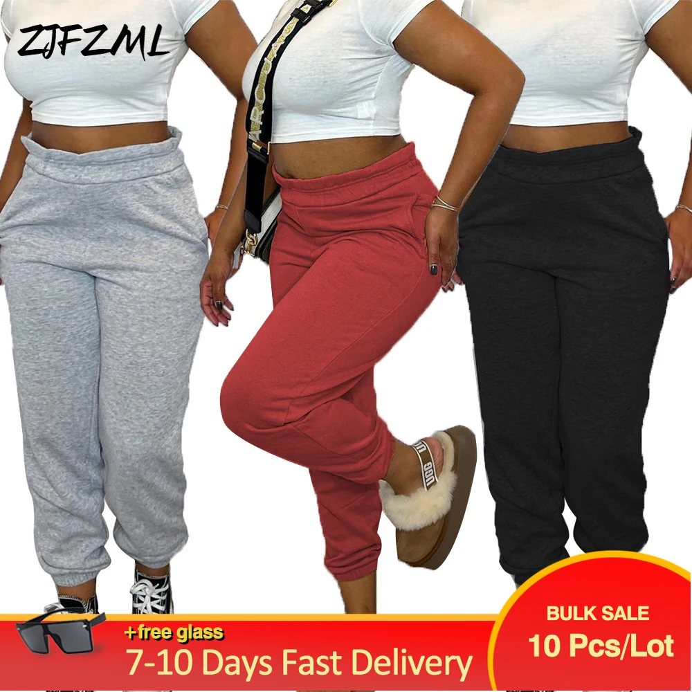 Black/grey/red Casual Sportswear Jogger Pant Women Solid High Waisted Side Pocket Trouser Active Wear Workout All Match Capris
Black/grey/red Casual Sportswear Jogger Pant Women Solid High Waisted Side Pocket Trouser Active Wear Workout All Match Capris