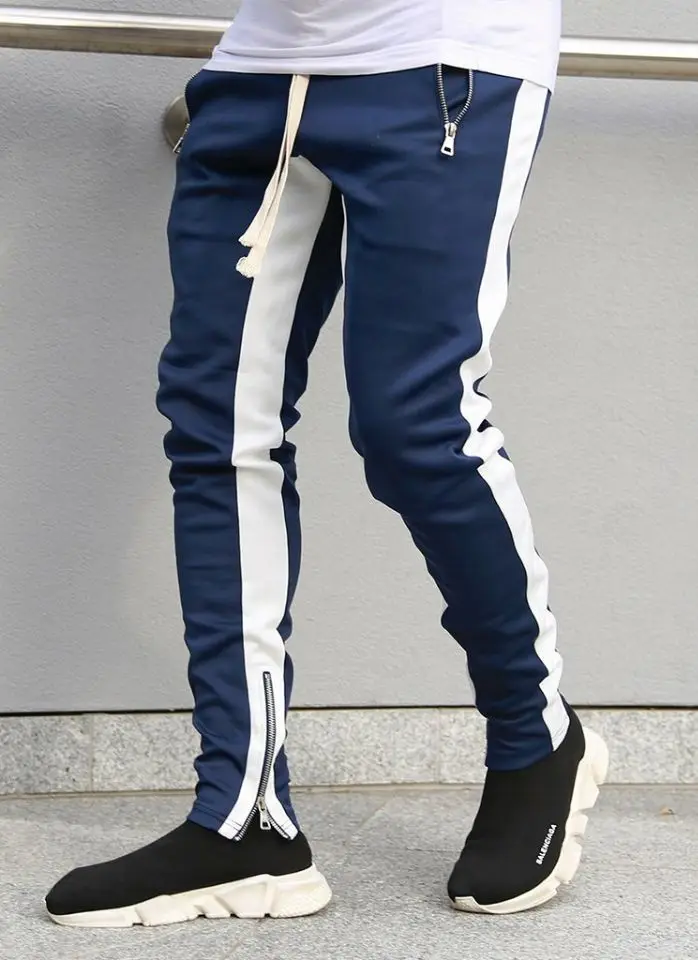2021 Men Casual Pants Fitness Male Sportswear Tracksuit Bottoms Skinny Sweatpants Trousers Black Jogger Track Pants Size
2021 Men Casual Pants Fitness Male Sportswear Tracksuit Bottoms Skinny Sweatpants Trousers Black Jogger Track Pants Size