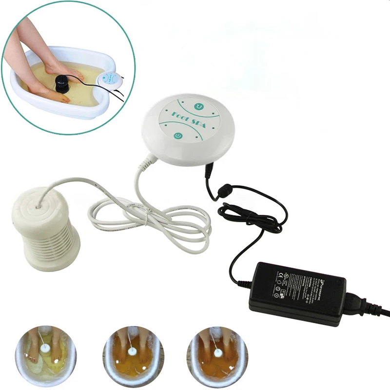 Mini Foot Spa Bath Massager Detox Machine Ion Cleanse Ionic Foot Bath Aqua Cell Spa Machine Detox Foot Bath Array Aqua Spa Relax
Mini Foot Spa Bath Massager Detox Machine Ion Cleanse Ionic Foot Bath Aqua Cell Spa Machine Detox Foot Bath Array Aqua Spa Relax