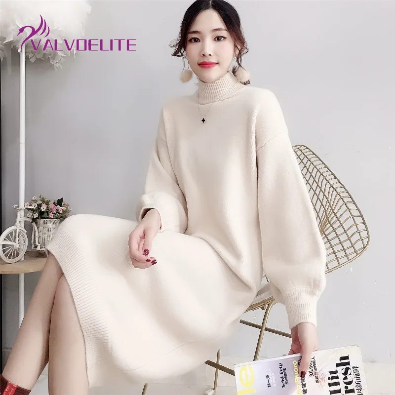 Новинка, Женский вязаный свитер, зимний бархатный теплый свитер, Длинный пуловер с круглым вырезом, платье высокого качества, Однотонная ру...
Новинка, Женский вязаный свитер, зимний бархатный теплый свитер, Длинный пуловер с круглым вырезом, платье высокого качества, Однотонная ру...