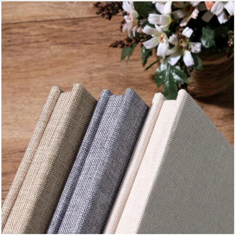 16 Inches Self Adhesive Photo Album DIY Scrapbook Rustic Linen Cloth Cover Personalise Simple Album For Wedding Memory Album
16 Inches Self Adhesive Photo Album DIY Scrapbook Rustic Linen Cloth Cover Personalise Simple Album For Wedding Memory Album