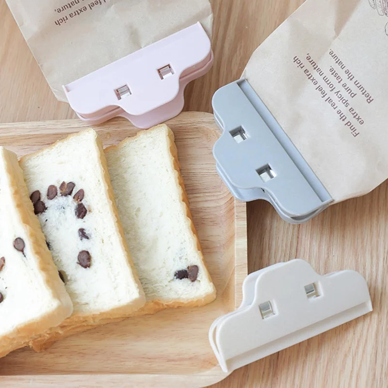 1 Pc Kitchen Food Storage Bag Sealer Home Clothespin Office Paper Files Clips Plastic Sealer Clamp Snack Seal Pocket
1 Pc Kitchen Food Storage Bag Sealer Home Clothespin Office Paper Files Clips Plastic Sealer Clamp Snack Seal Pocket
