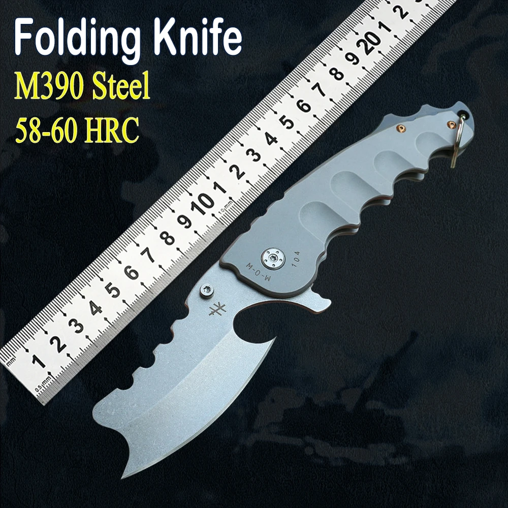 M390 Blade Outdoor Knife Survival Tactics Folding Knife Sharp Fruit Knife Combat Knife Jungle Hiking EDC Military Knives 104
M390 Blade Outdoor Knife Survival Tactics Folding Knife Sharp Fruit Knife Combat Knife Jungle Hiking EDC Military Knives 104