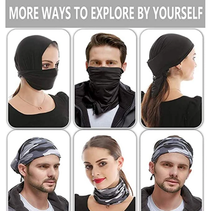 Mask Mesh Ice Silk Headscarf Mask Anti-Dust With 5-layer Filters Unisex Washable Multi-purpose Bandanas Neck Gaiter Outdoor -
Mask Mesh Ice Silk Headscarf Mask Anti-Dust With 5-layer Filters Unisex Washable Multi-purpose Bandanas Neck Gaiter Outdoor -