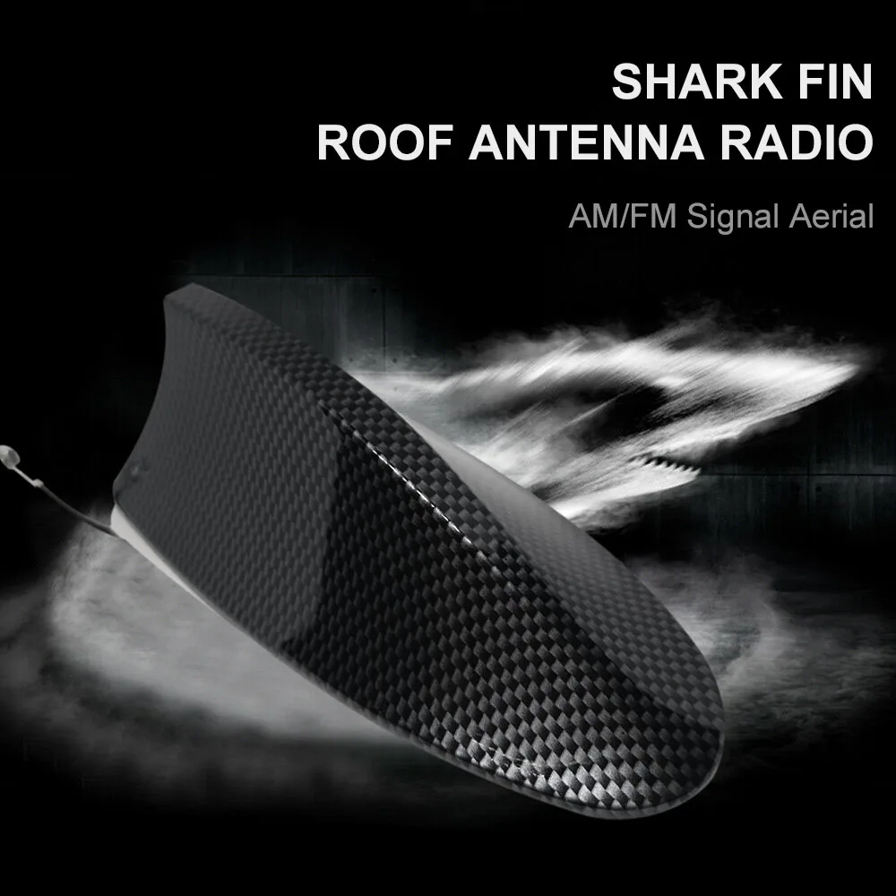 Shark Fin Antenna Carbon Fiber Decorative Shark Fin Roof Antenna Waterproof Universal Adhesive Styling Mouldings Car Stiekers
Shark Fin Antenna Carbon Fiber Decorative Shark Fin Roof Antenna Waterproof Universal Adhesive Styling Mouldings Car Stiekers