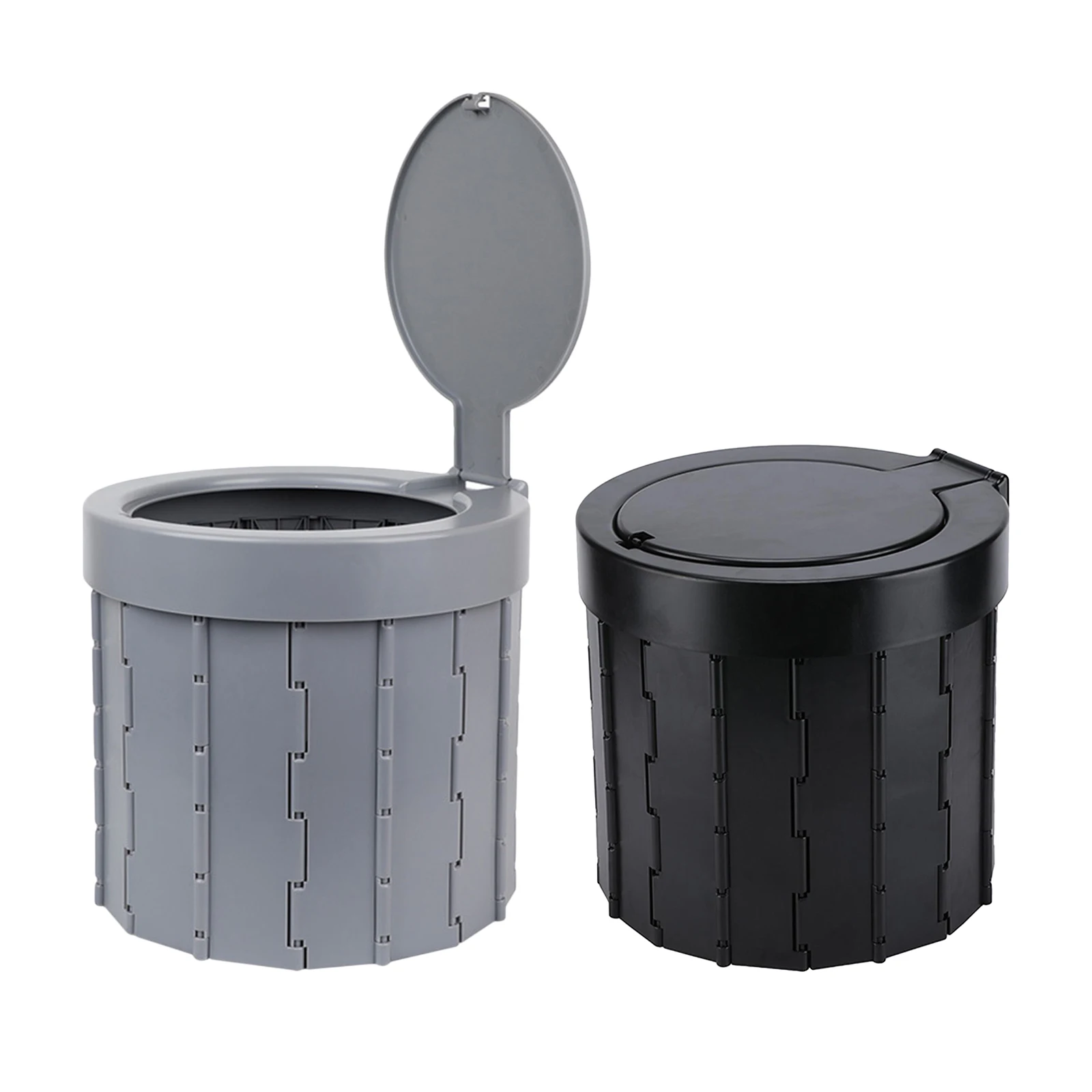 Sturdy Portable Folding Toilet Seat Bucket Mobile WC, Camping Hiking Car Temporary Toilet, Foldable Stool, Trash Can
Sturdy Portable Folding Toilet Seat Bucket Mobile WC, Camping Hiking Car Temporary Toilet, Foldable Stool, Trash Can