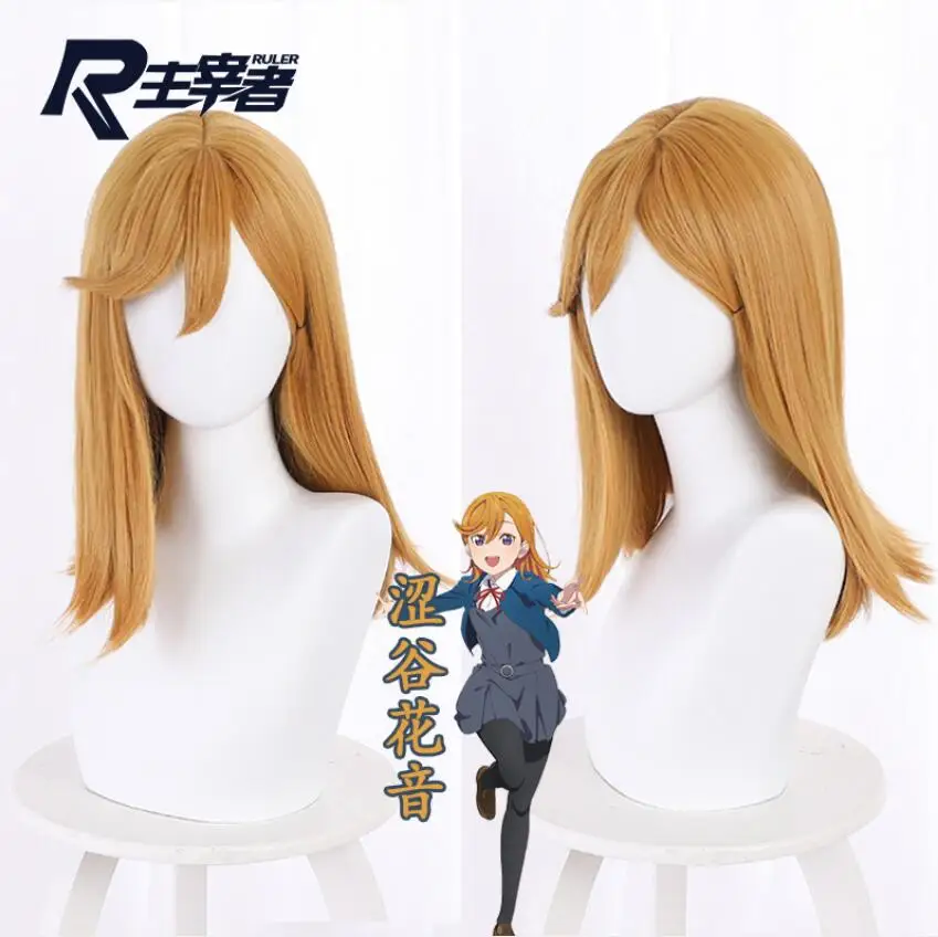 Аниме 40 см Косплей Love Live!Super Star! Парик для косплея Shibuya Kanon, парик смешанного желтого цвета, термостойкие волосы для фильмов
Аниме 40 см Косплей Love Live!Super Star! Парик для косплея Shibuya Kanon, парик смешанного желтого цвета, термостойкие волосы для фильмов