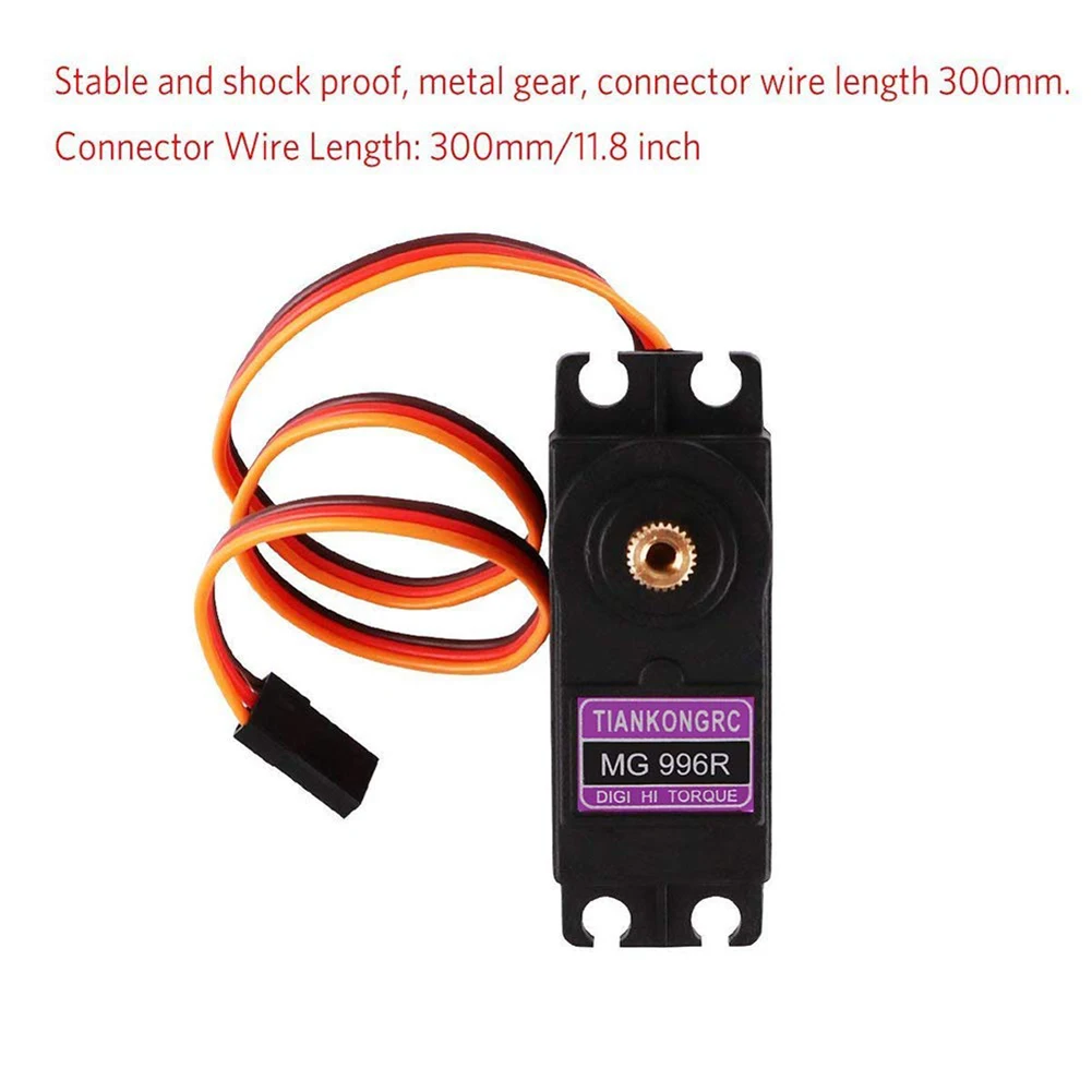 Digital Mg996r Mg995 Servo Metal Plastic Gear for Trucks, Boats, Racing Cars, Helicopters Airplanes for Rc Truck Racing Motor
Digital Mg996r Mg995 Servo Metal Plastic Gear for Trucks, Boats, Racing Cars, Helicopters Airplanes for Rc Truck Racing Motor