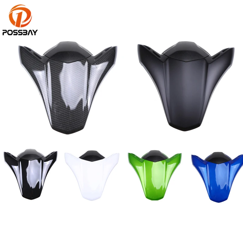 POSSBAY Motorcycle Rear Seat Cover for Kawasaki Z900 2017 2018 ABS Plastic Motorbike Saddle Seat Moto Seat Pad Accessories
POSSBAY Motorcycle Rear Seat Cover for Kawasaki Z900 2017 2018 ABS Plastic Motorbike Saddle Seat Moto Seat Pad Accessories