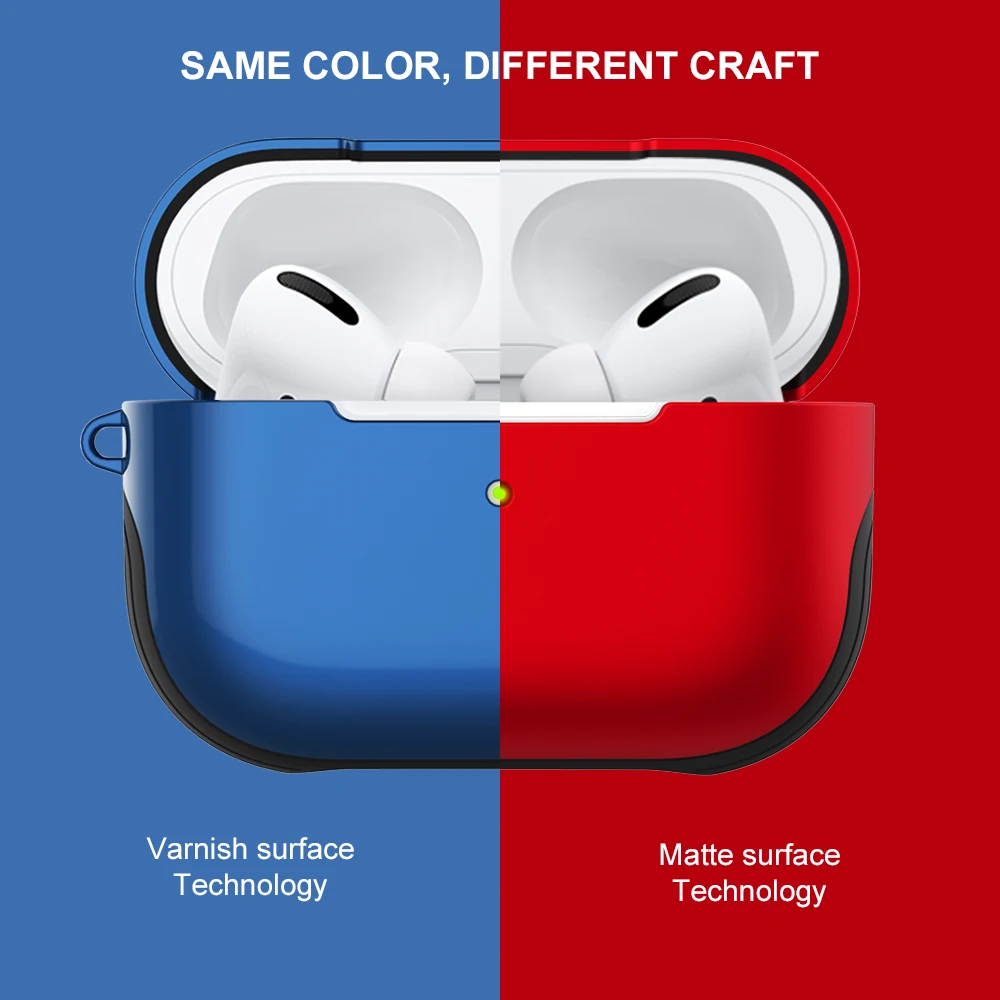 Матовый чехол для Apple Airpods Pro Air Pods 3, силиконовый защитный чехол для наушников, оригинальный роскошный Брендовый аксессуар
Матовый чехол для Apple Airpods Pro Air Pods 3, силиконовый защитный чехол для наушников, оригинальный роскошный Брендовый аксессуар