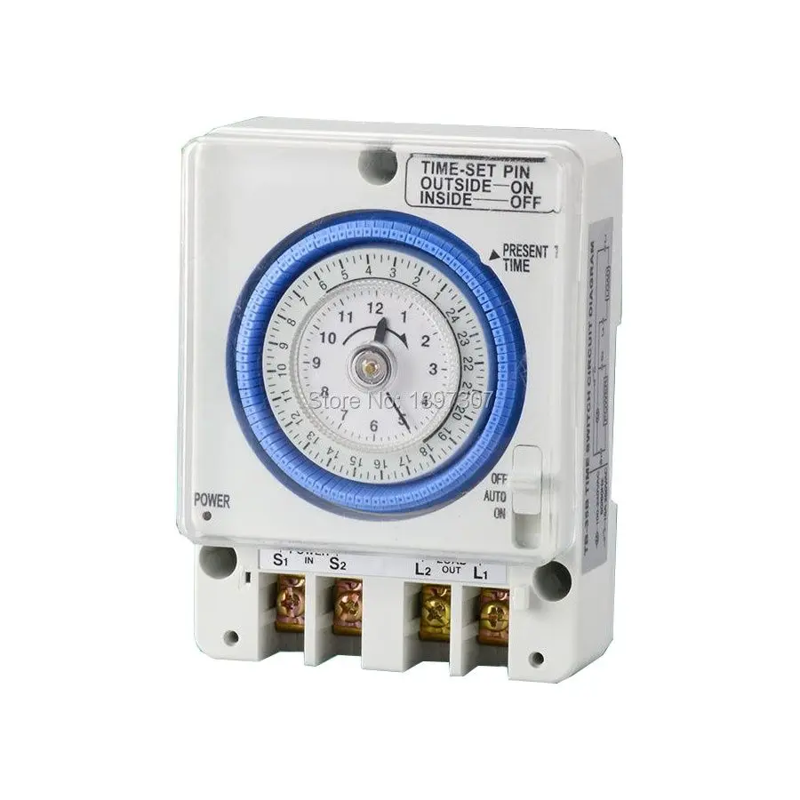 5 Pieces TB-35B Mechanical Time Switches Wholesale Shops 24 Hours Mechanical Interval tb35 Time Switch Din Rail
5 Pieces TB-35B Mechanical Time Switches Wholesale Shops 24 Hours Mechanical Interval tb35 Time Switch Din Rail