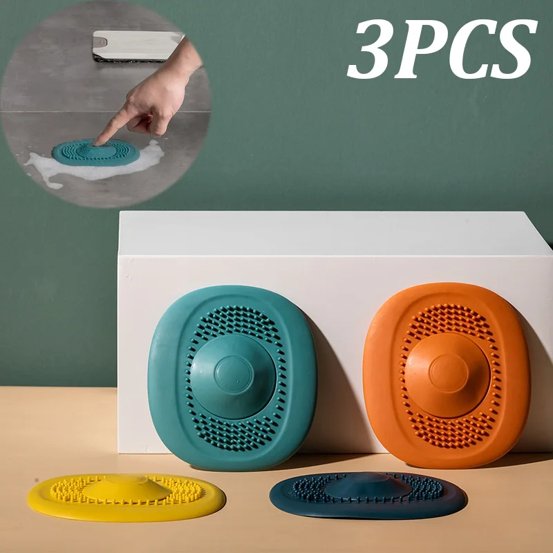 Anti-clogging Kitchen Sink Filter Shower Drain Hair Catcher Stopper Floor Drain Cover Kitchen Accessories
Anti-clogging Kitchen Sink Filter Shower Drain Hair Catcher Stopper Floor Drain Cover Kitchen Accessories