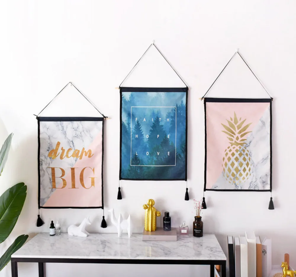 Nordic Decorative Paintings Tassel Cloth Art Hanging Picture Modern Home Living Room Scroll Painting Background Wall Decoration
Nordic Decorative Paintings Tassel Cloth Art Hanging Picture Modern Home Living Room Scroll Painting Background Wall Decoration