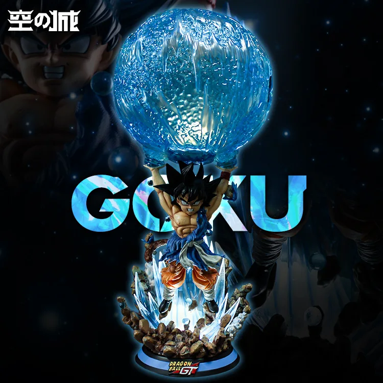 Экшн-фигурки с светильник кой GOKU Spirit Bomb, милые куклы для стола, украшенные окном, аниме игрушки
Экшн-фигурки с светильник кой GOKU Spirit Bomb, милые куклы для стола, украшенные окном, аниме игрушки