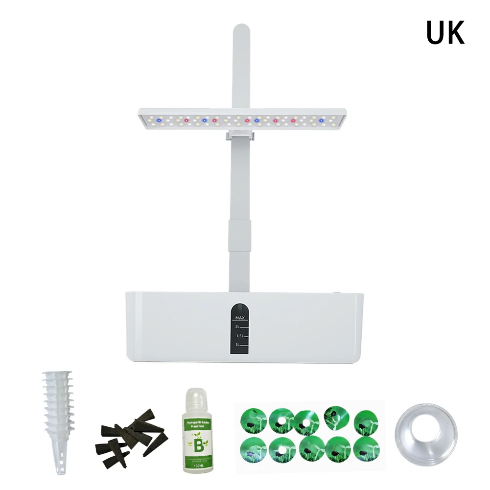 Office Travel Hydroponic Plant Growth System Timing Automatic Circulation Bedroom Multifunction Indoor Planter Home Kitchen Led
Office Travel Hydroponic Plant Growth System Timing Automatic Circulation Bedroom Multifunction Indoor Planter Home Kitchen Led